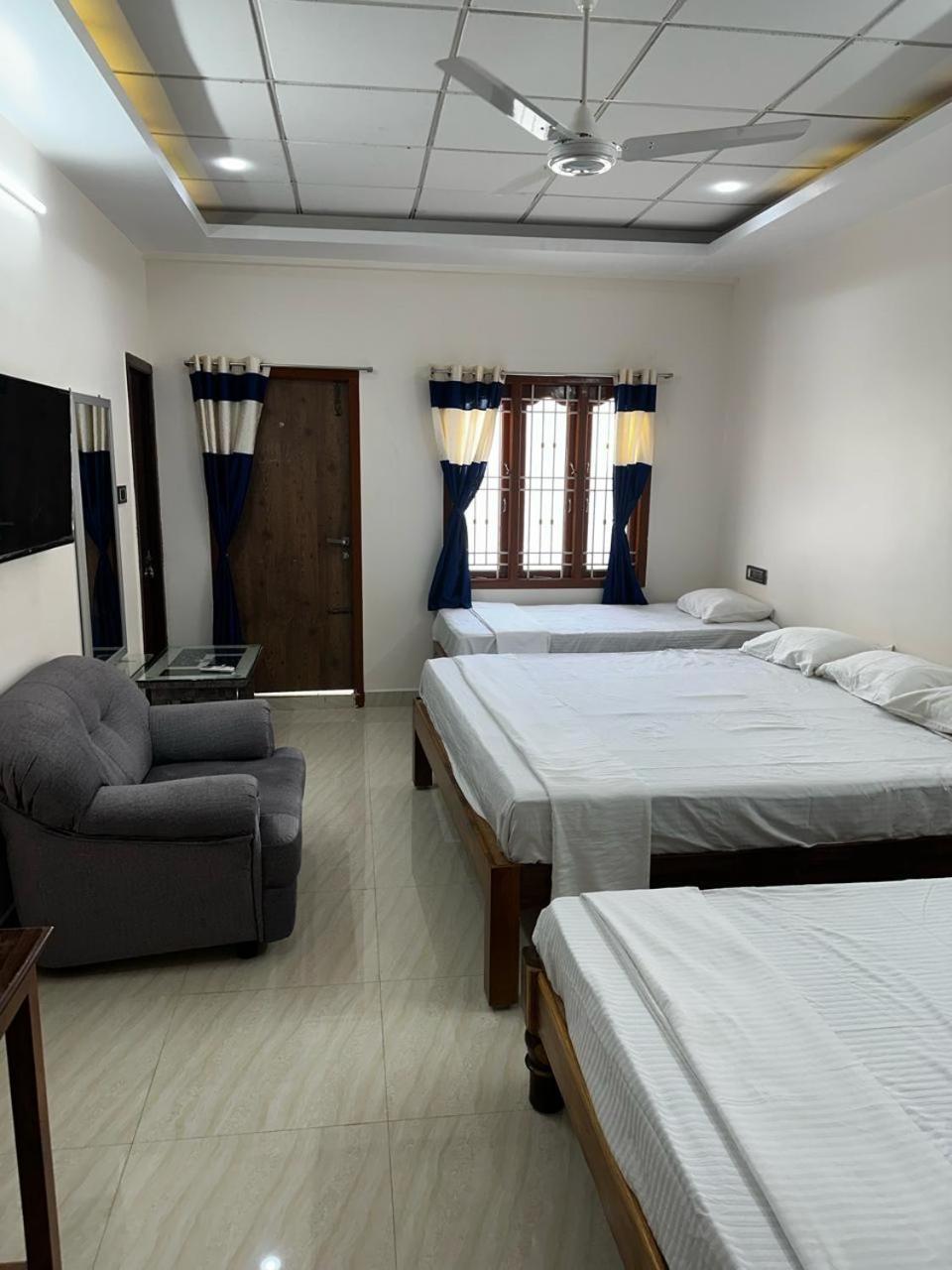 Temple View Home Stay Tiruvannámalaj Kültér fotó